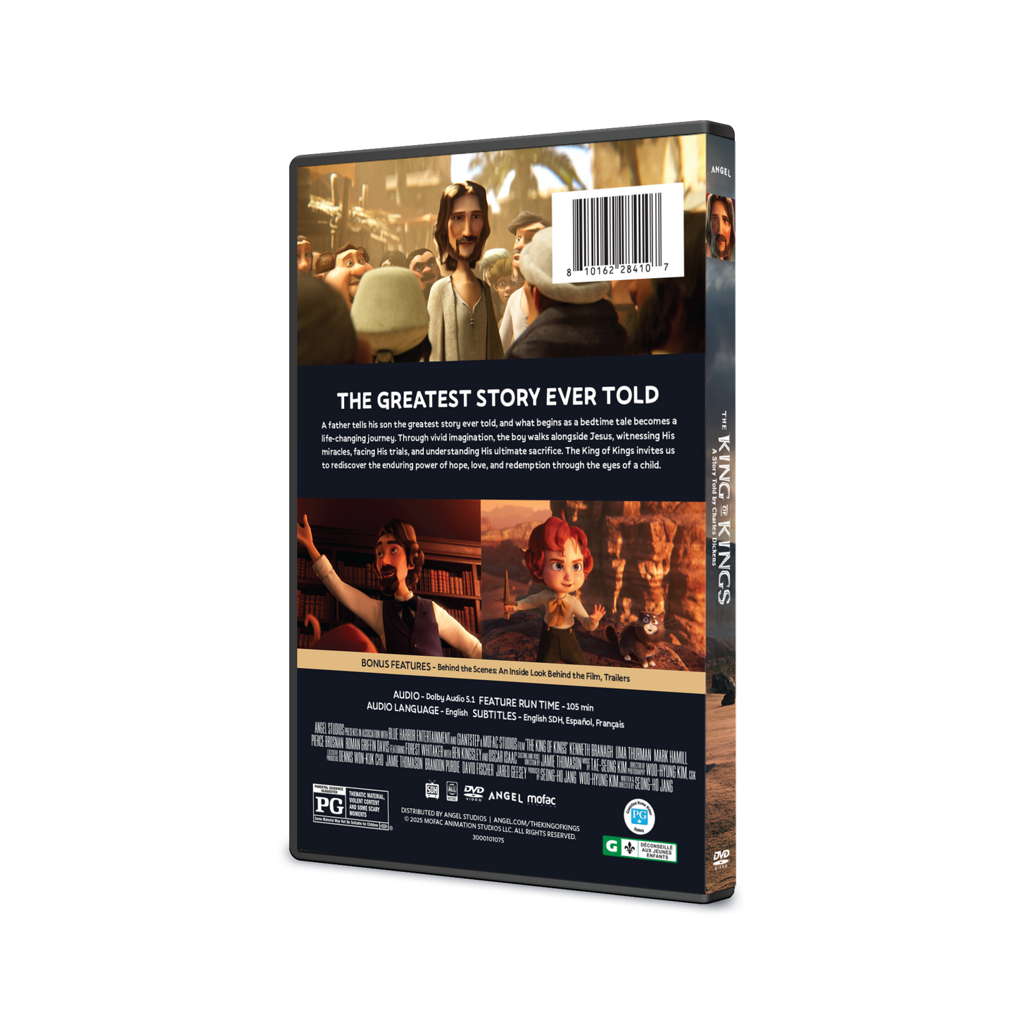 The King of Kings Blu-ray + DVD - PREORDER - DVD & Blu-ray