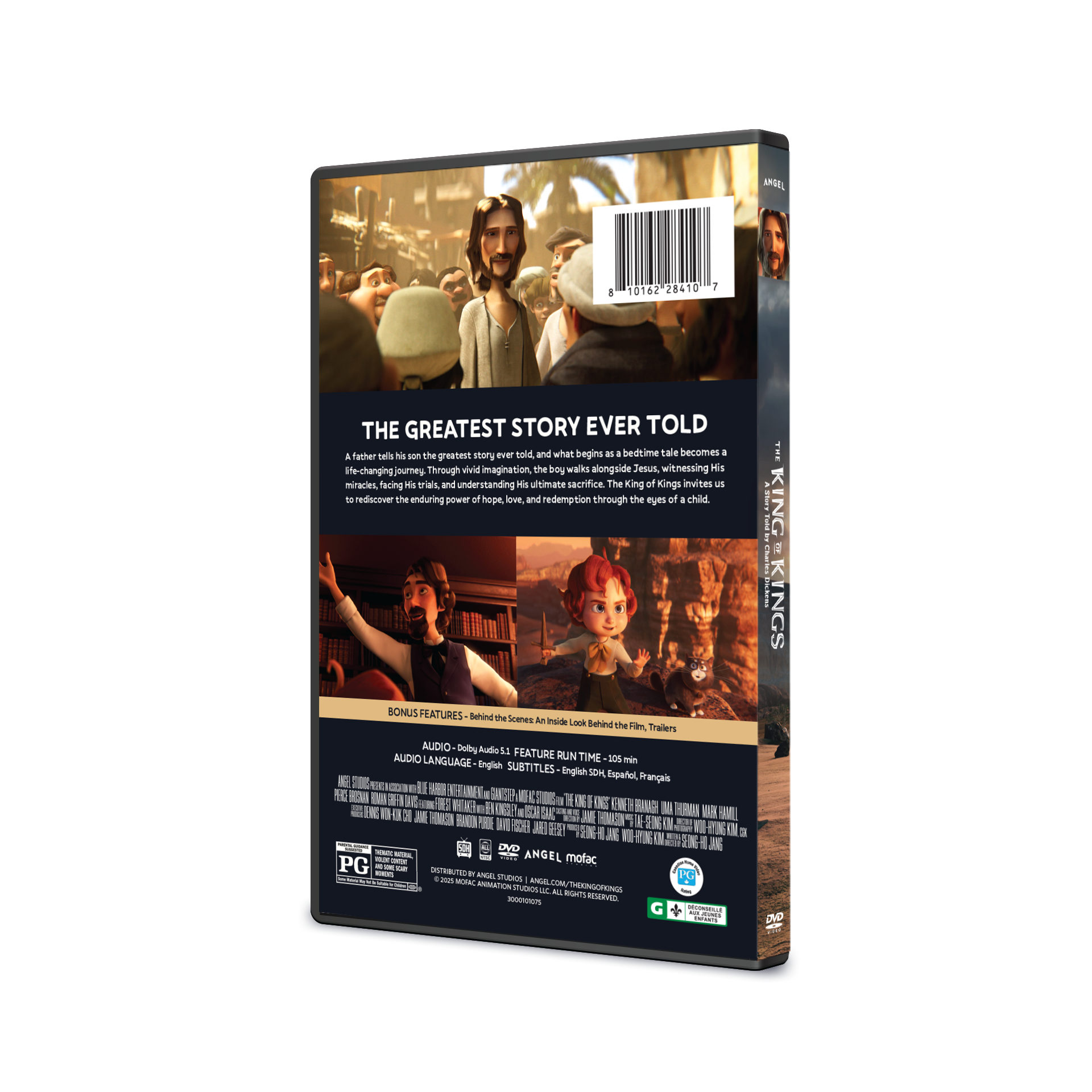 The King of Kings Blu-ray + DVD - PREORDER - DVD & Blu-ray
