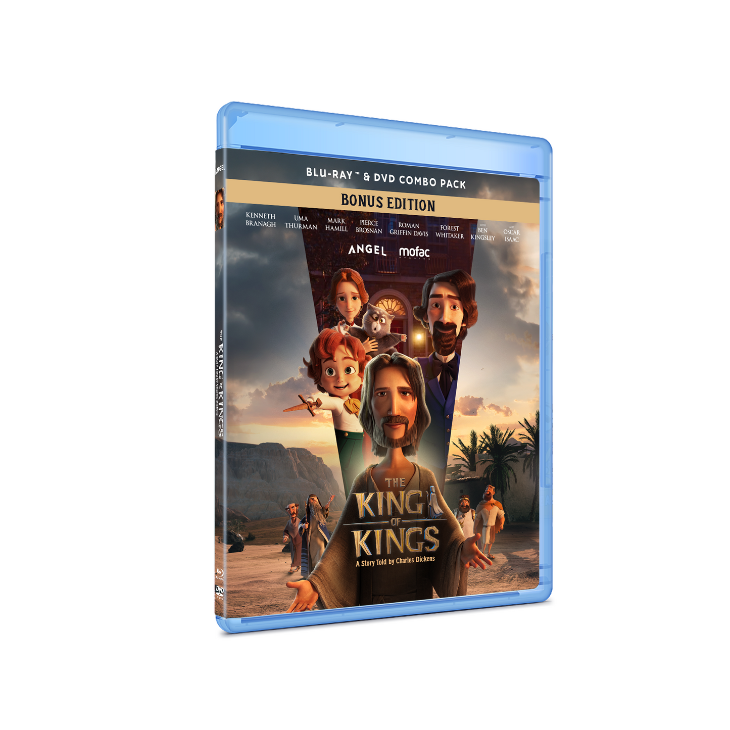 The King of Kings Blu-ray + DVD - PREORDER - DVD & Blu-ray