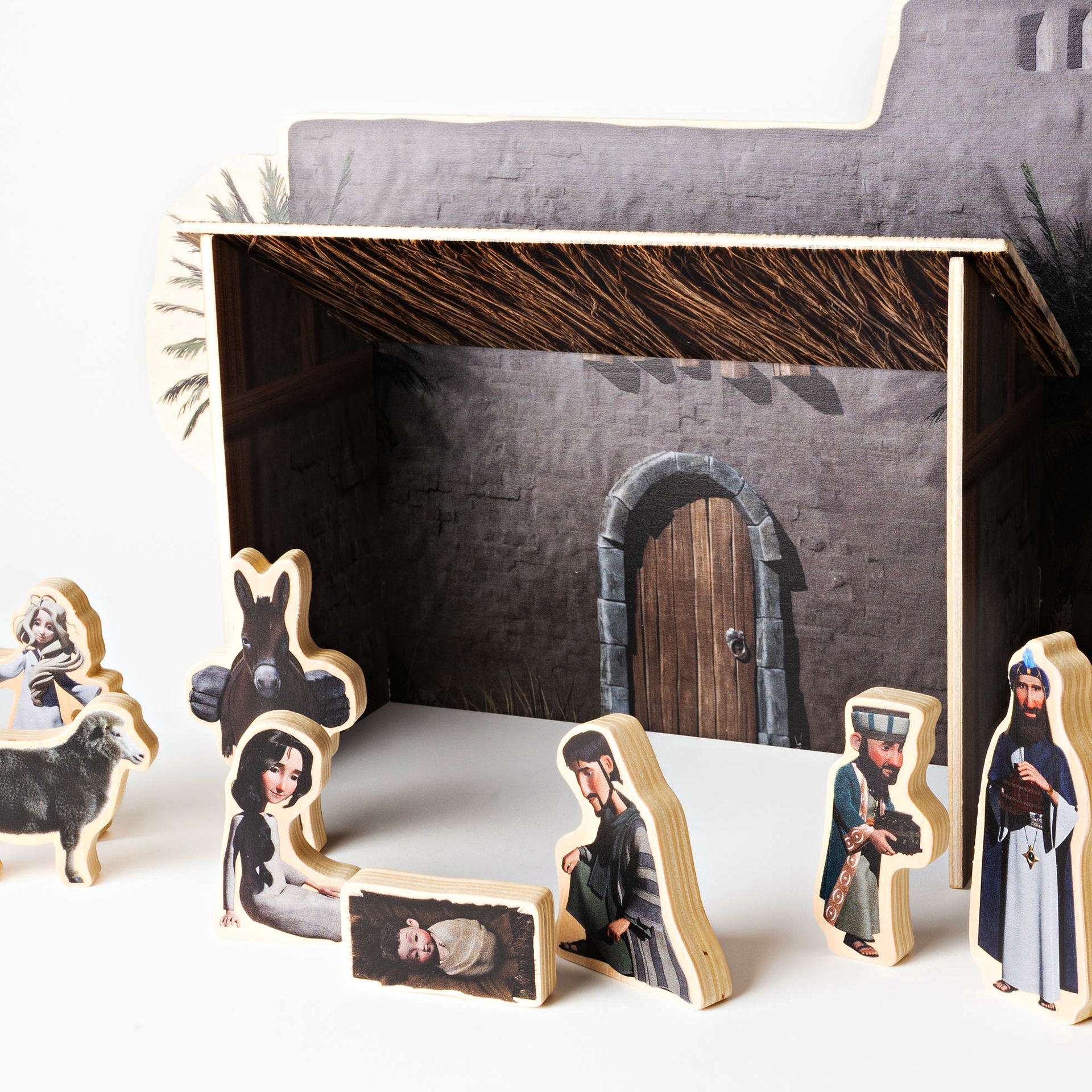 The King of Kings Children’s Nativity Set - Toy