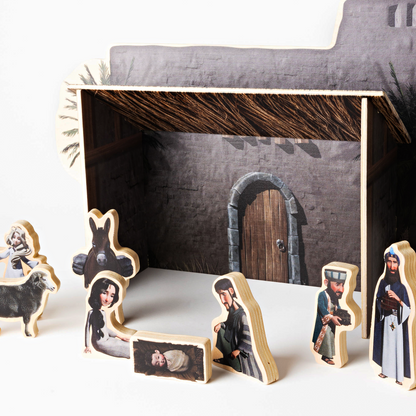 The King of Kings Children’s Nativity Set - Toy