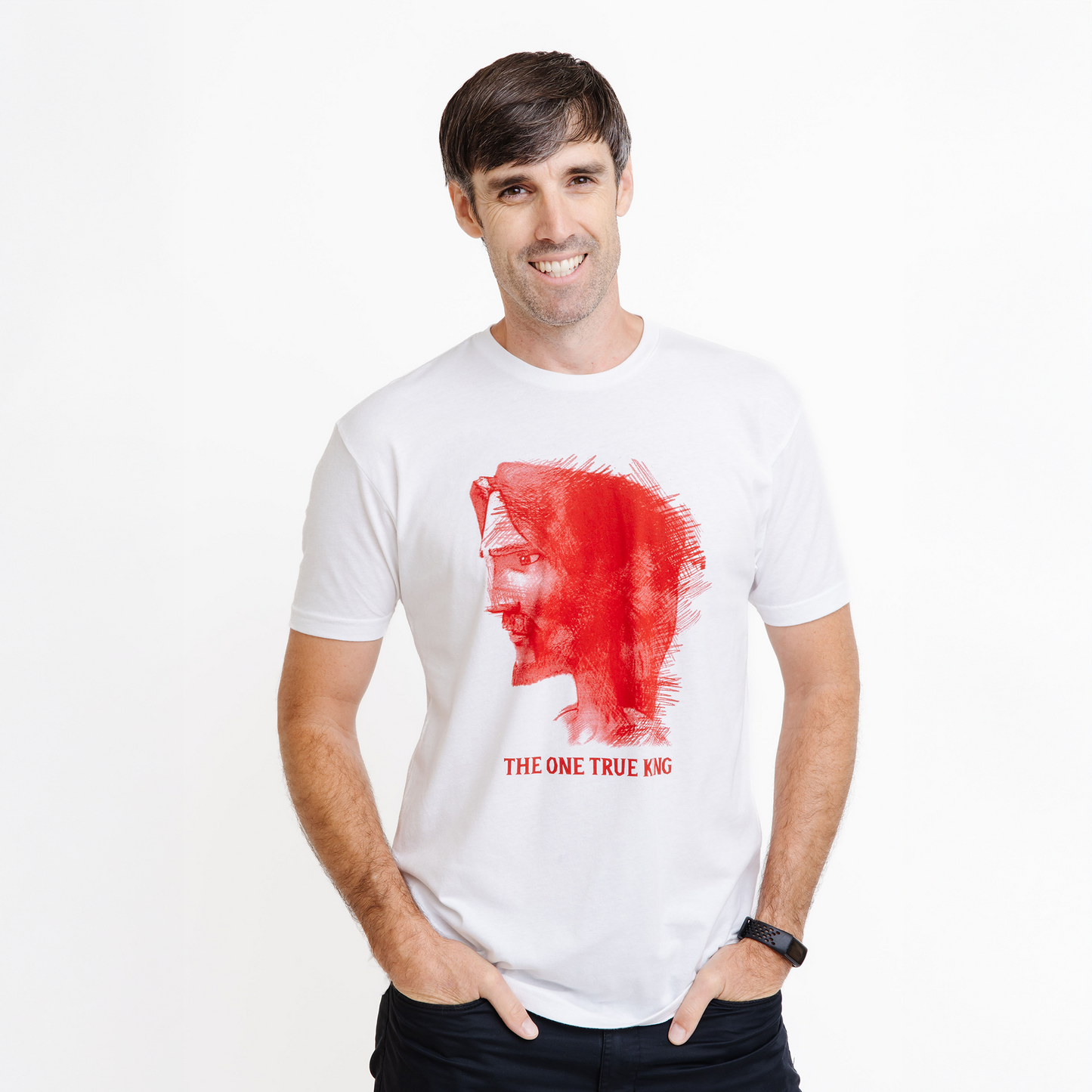 The King of Kings - One True King T-Shirt - T-Shirts