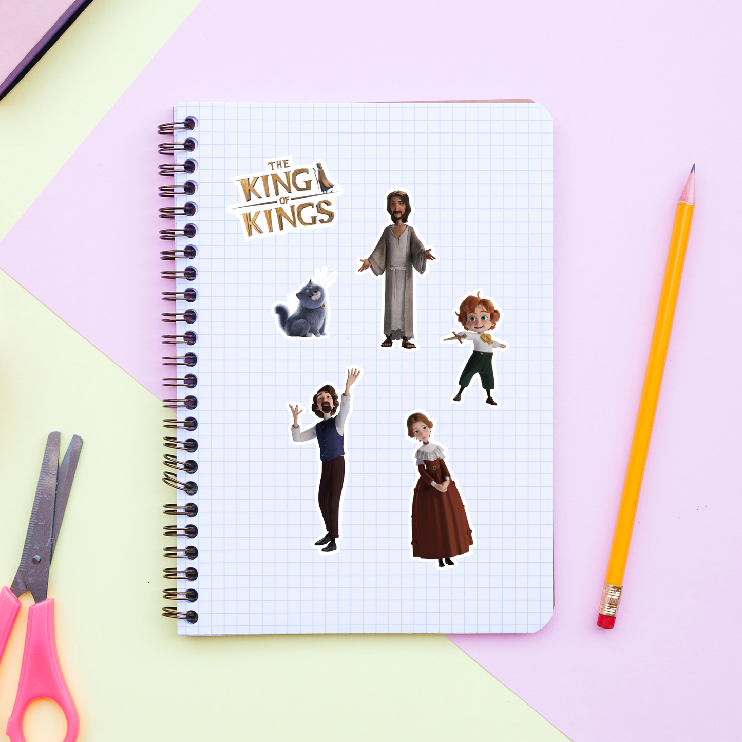 The King of Kings Sticker Pack - Stickers