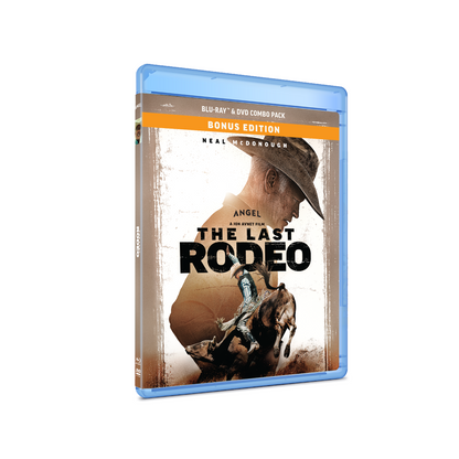 The Last Rodeo Blu-ray + DVD - PREORDER - Blu-ray + DVD Combo - DVD & Blu-ray