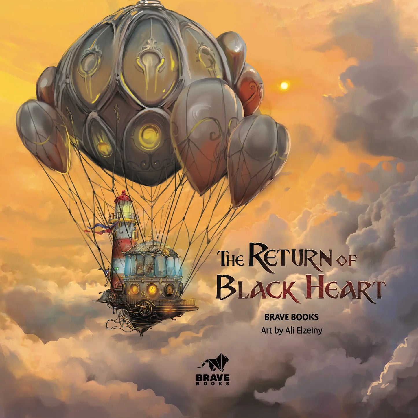 The Return of Black Heart - Books