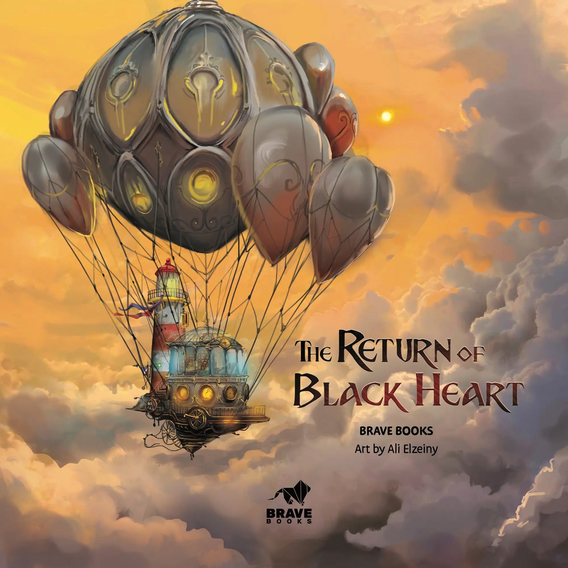 The Return of Black Heart - Books