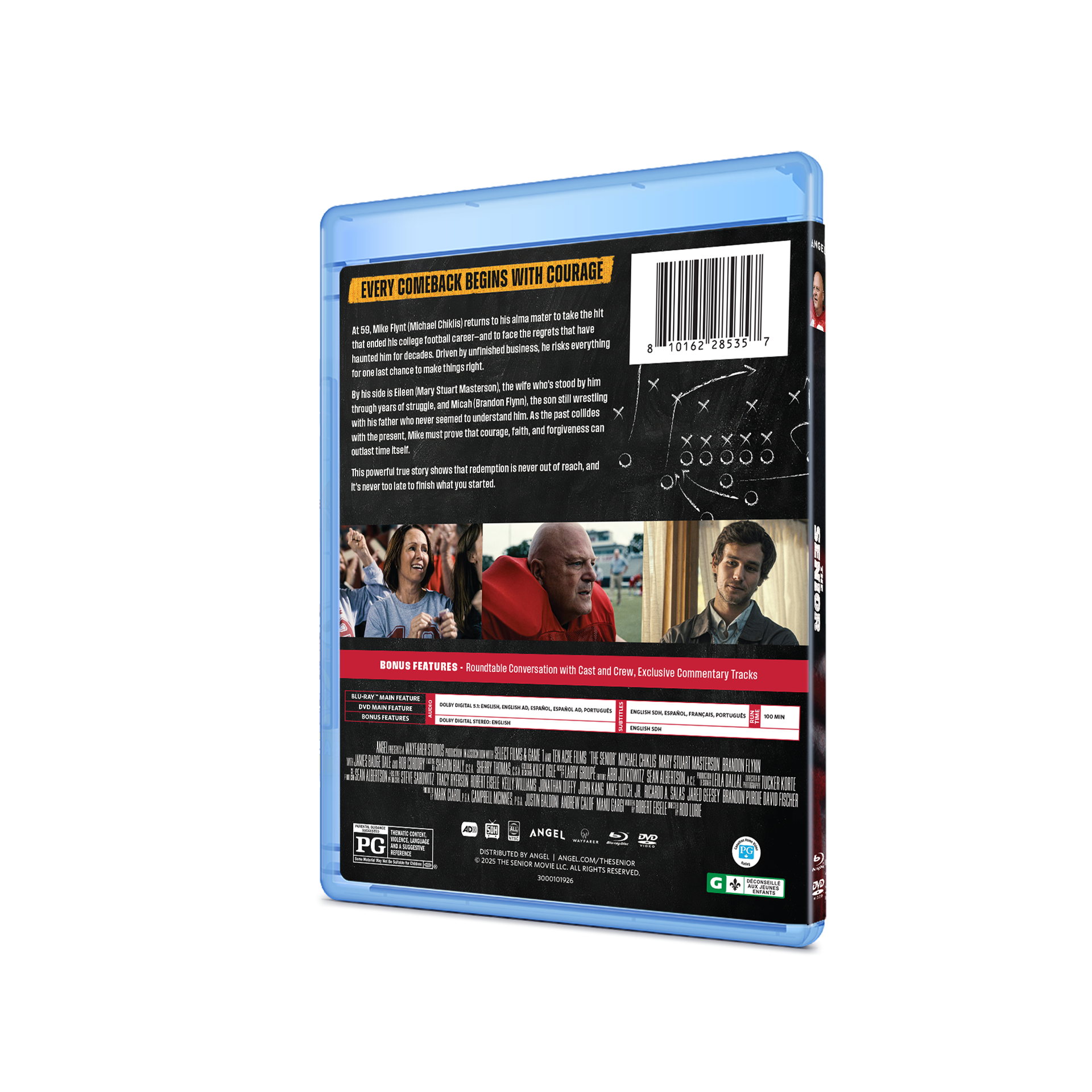 The Senior Blu-ray + DVD - PREORDER - DVD & Blu-ray