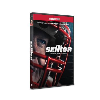 The Senior Blu-ray + DVD - PREORDER - DVD - DVD & Blu-ray