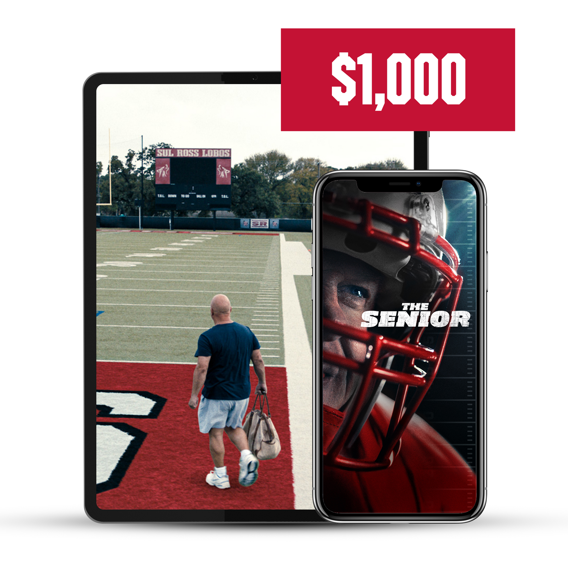 The Senior - Pay It Forward - $1,000 - PIF