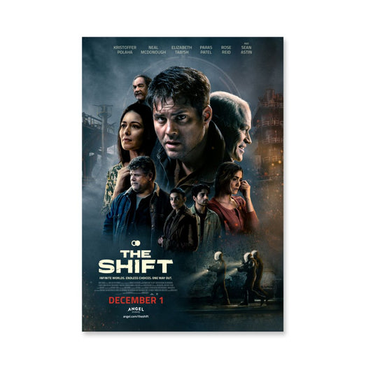 The Shift Movie Premiere Poster - Posters