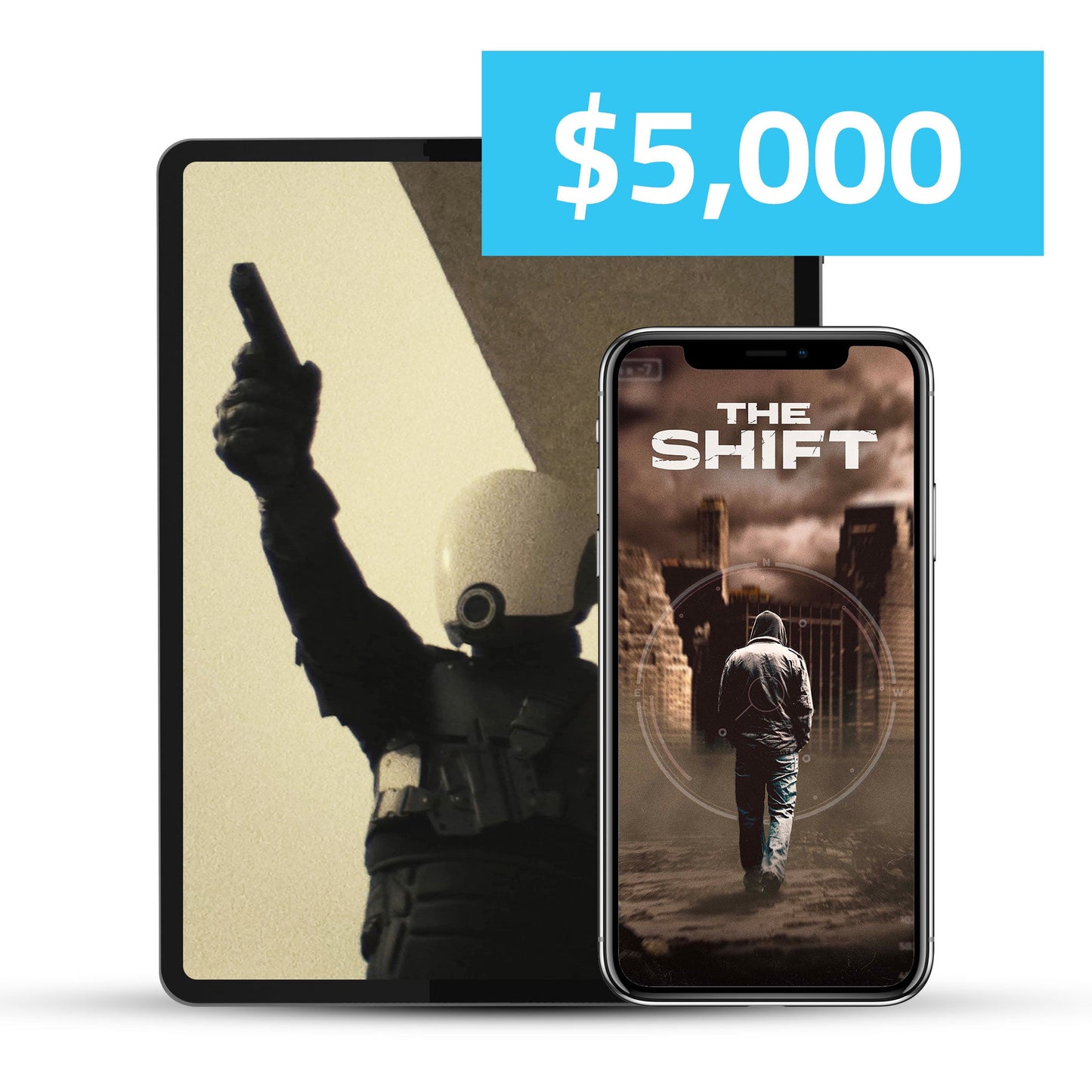 The Shift - Pay It Forward - $5,000 - PIF
