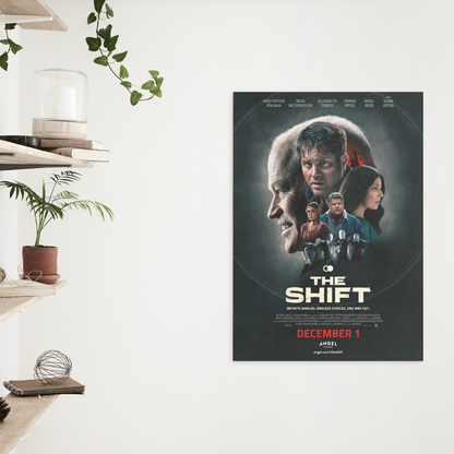 The Shift Poster - Posters