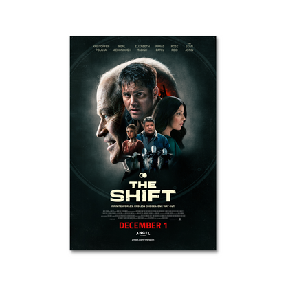 The Shift Poster - Posters