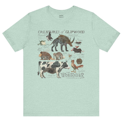 The Wingfeather Saga Unisex Tee - Heather Mint / S - T-Shirts