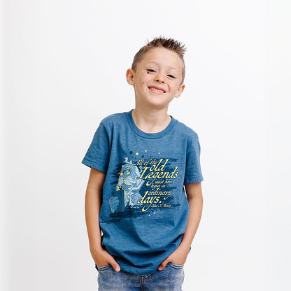 The Wingfeather Saga - Oskar T-Shirt - T-Shirts