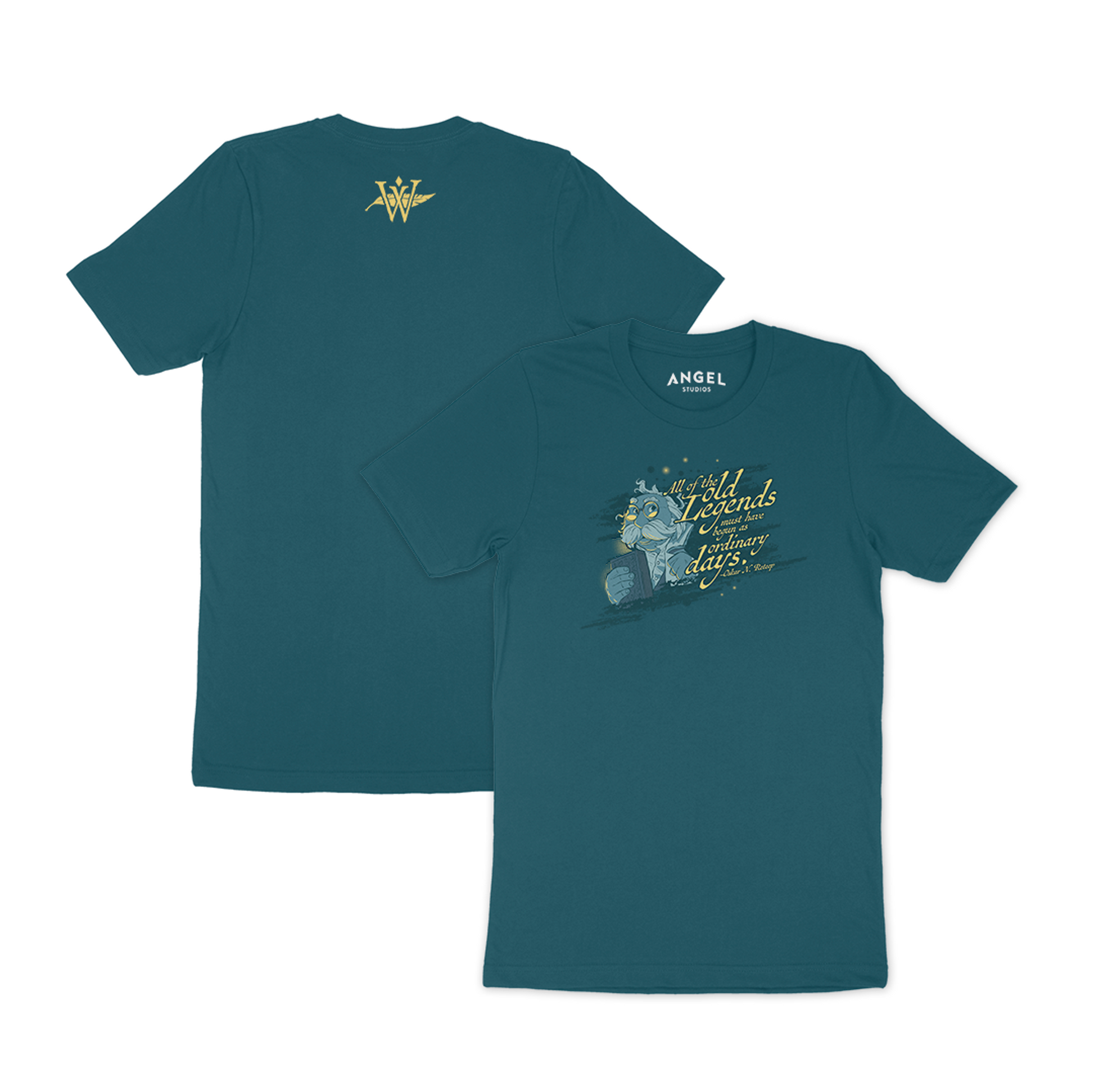 The Wingfeather Saga - Oskar T-Shirt - T-Shirts