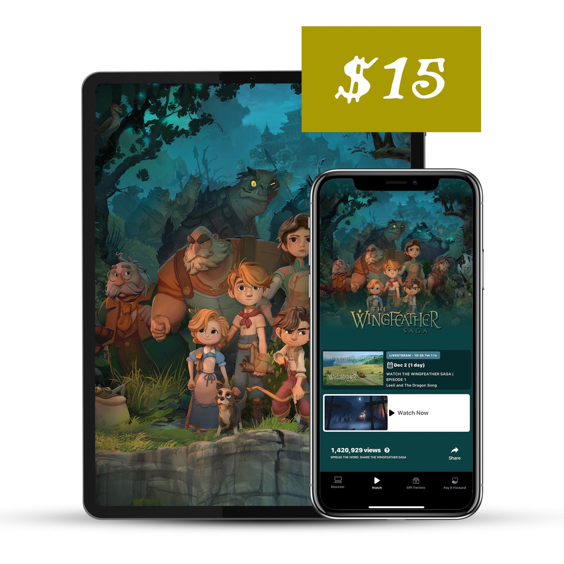 The Wingfeather Saga - Pay It Forward - $15 - PIF