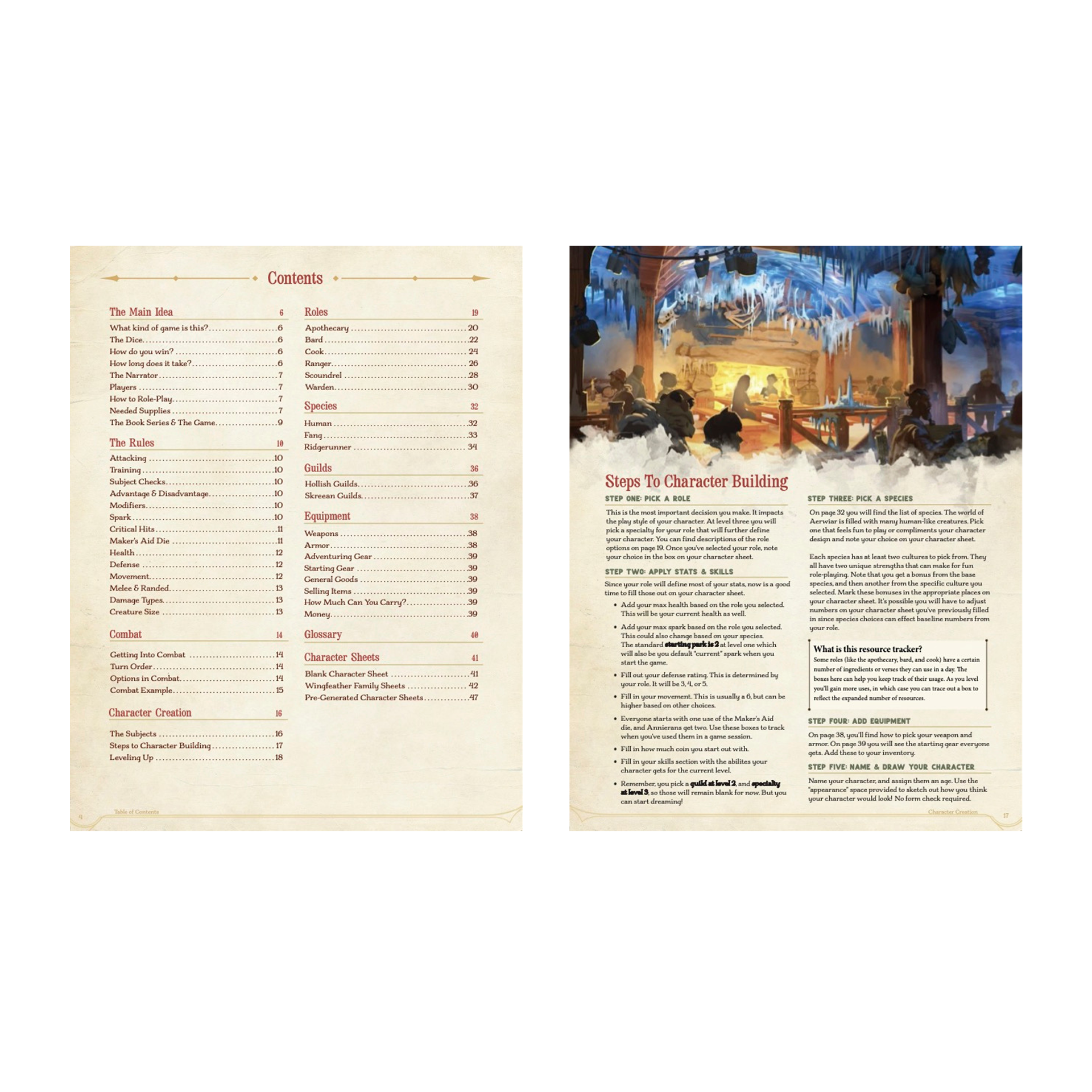 The Wingfeather Saga RPG - Digital Books