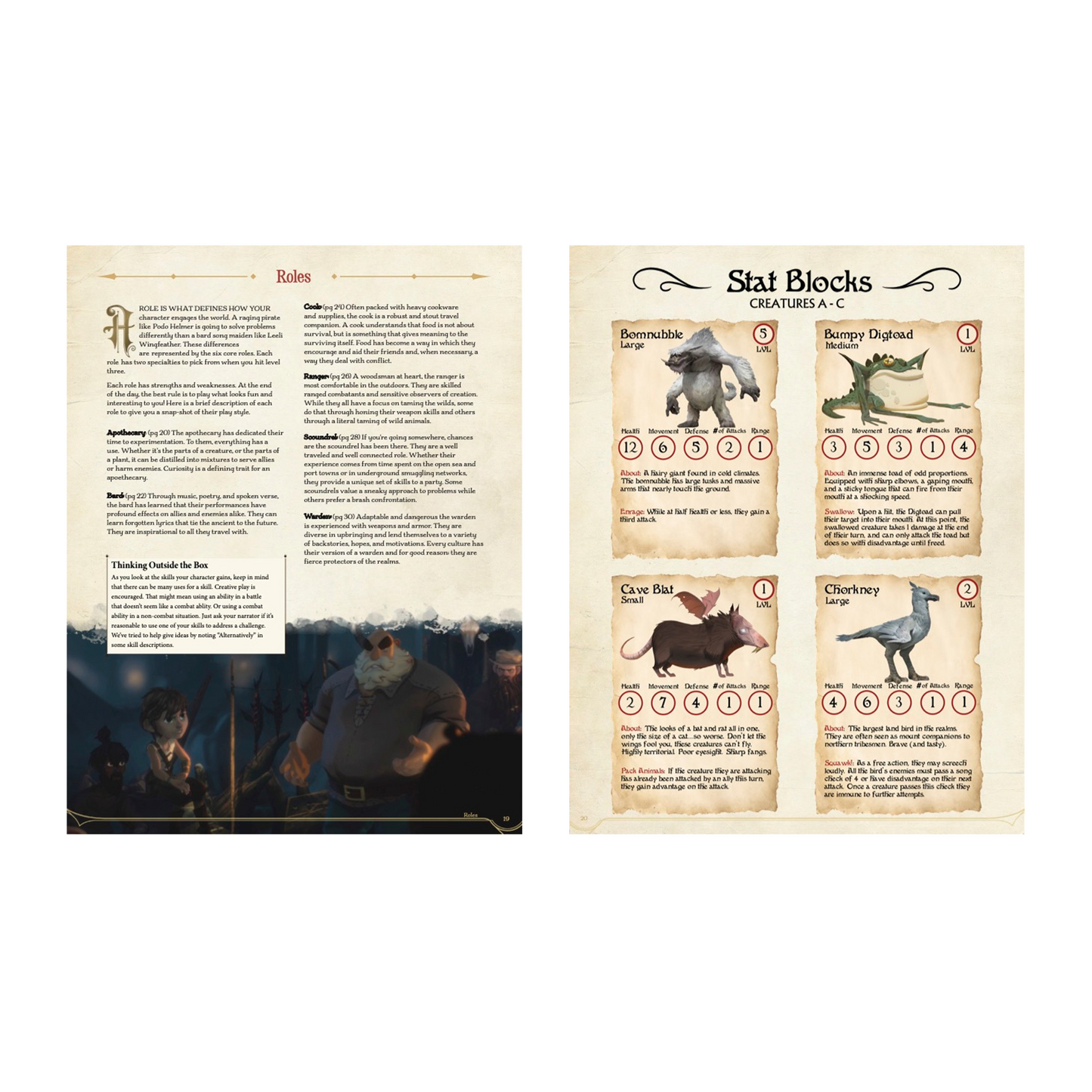 The Wingfeather Saga RPG - Digital Books