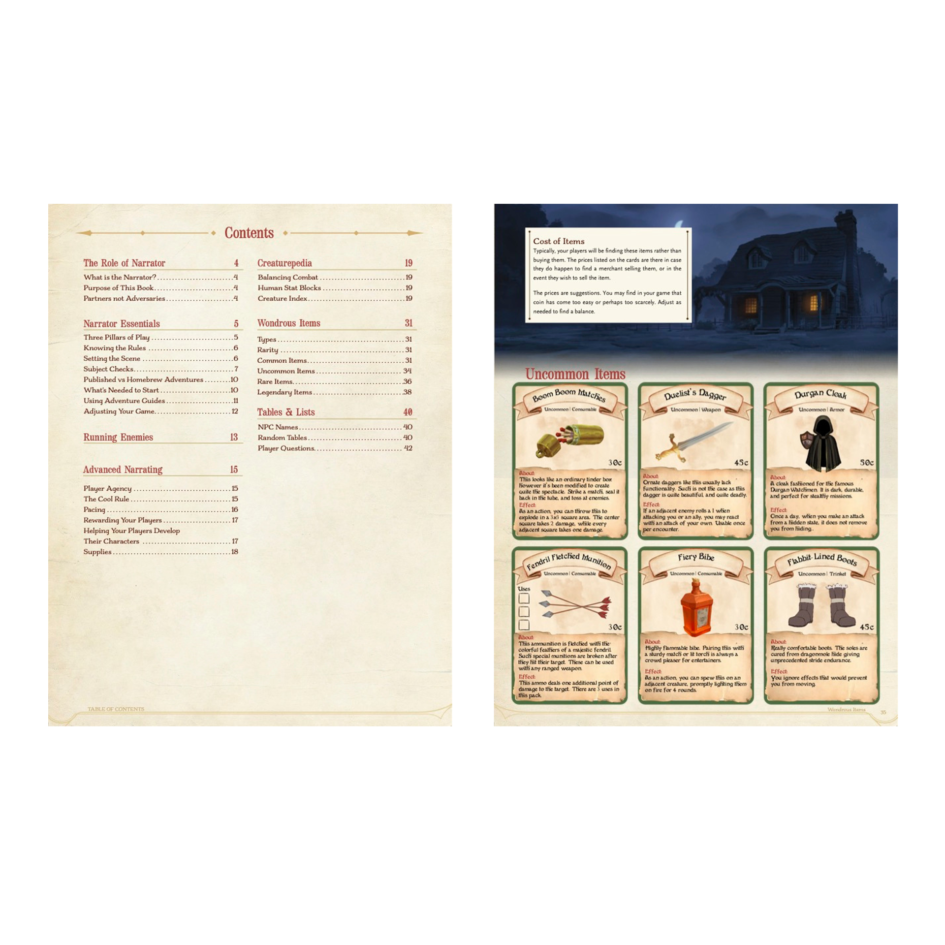 The Wingfeather Saga RPG - Digital Books