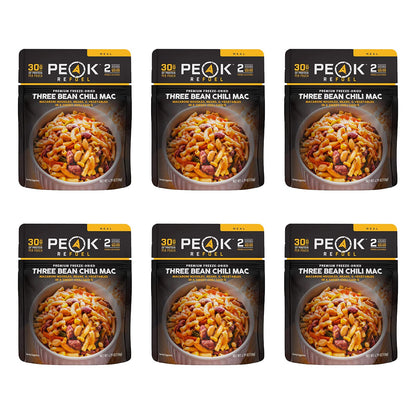 Three Bean Chili Mac - 6-Pack - Meals