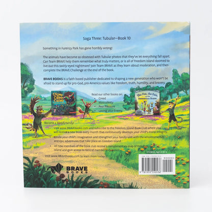 Too Much Tubular! - Books