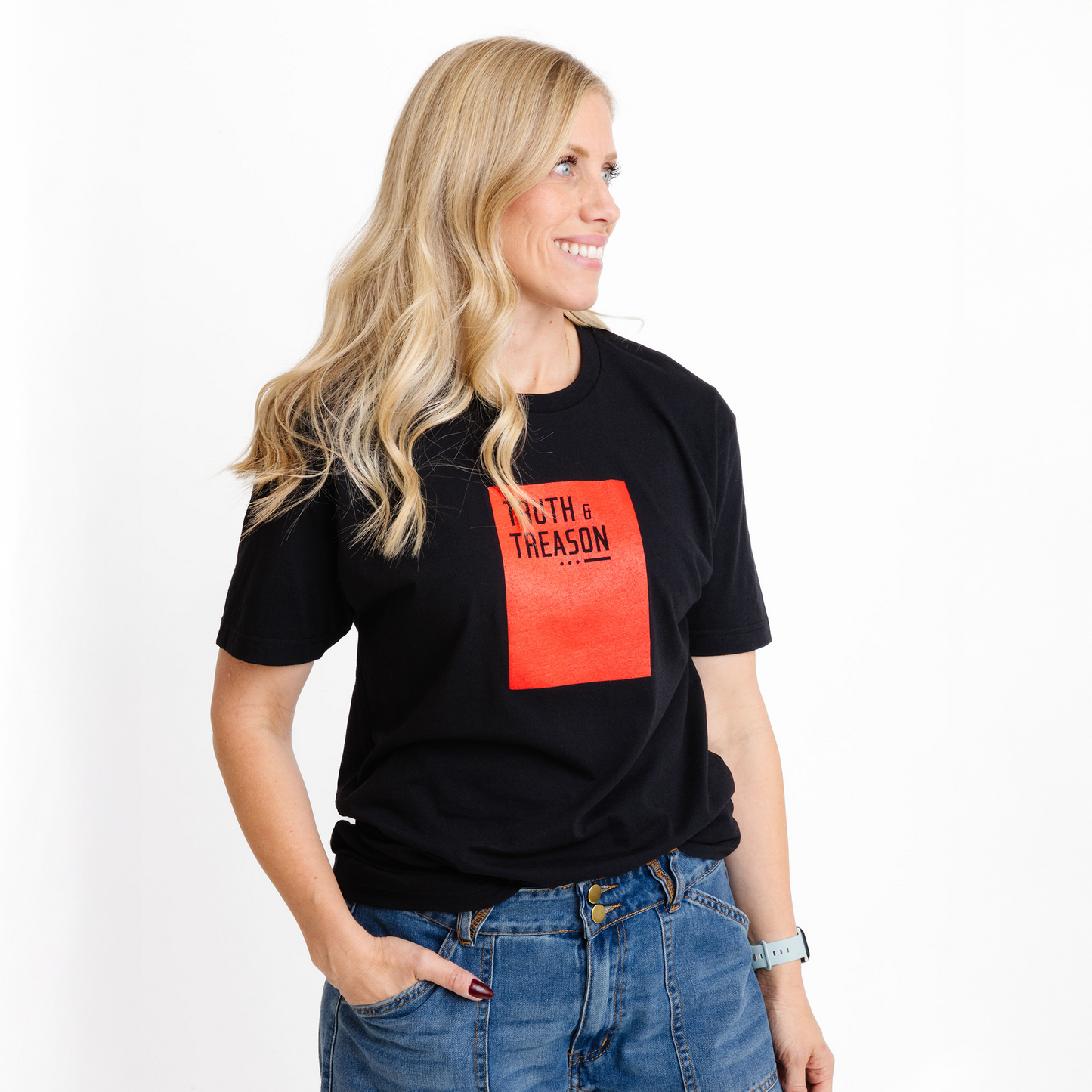 Truth & Treason Logo T-Shirt - T-Shirts