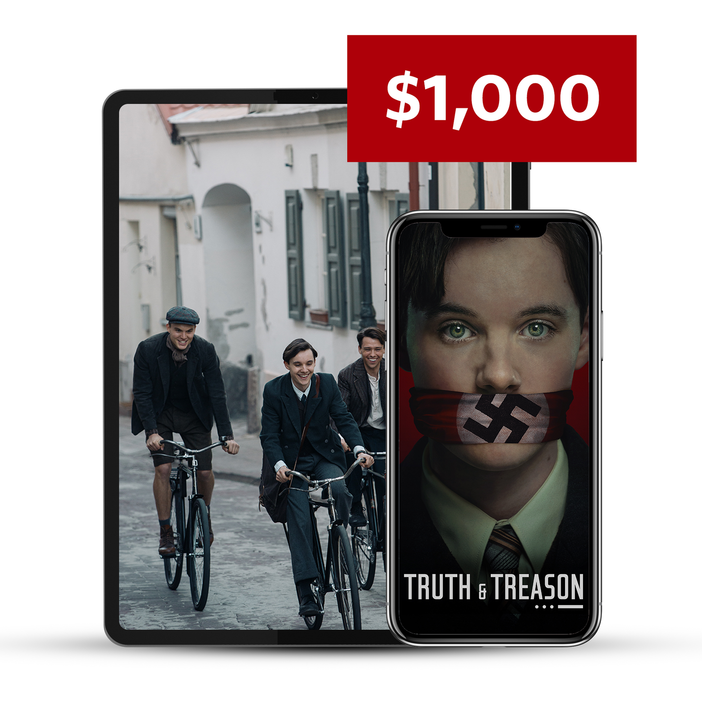 Truth & Treason - Pay It Forward - $1,000 - PIF