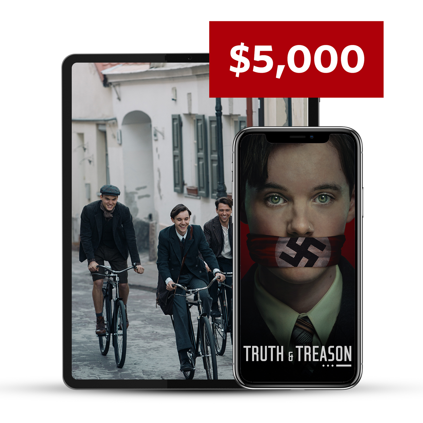 Truth & Treason - Pay It Forward - $5,000 - PIF