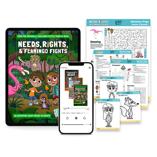 Tuttle Twin S2 EBook & Audiobook Bundle - Books