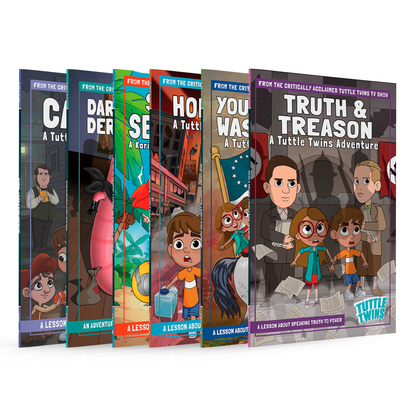 Tuttle Twins 6 Comic Book Bundle - Bundles