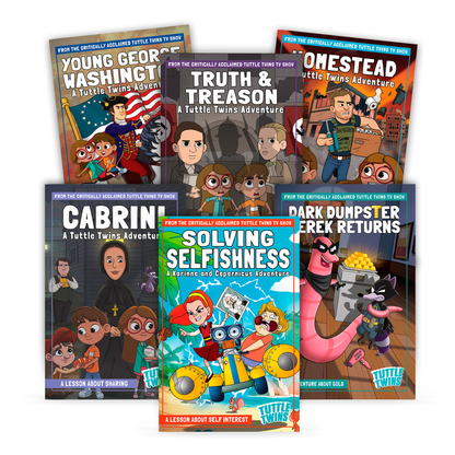 Tuttle Twins 6 Comic Book Bundle - Bundles