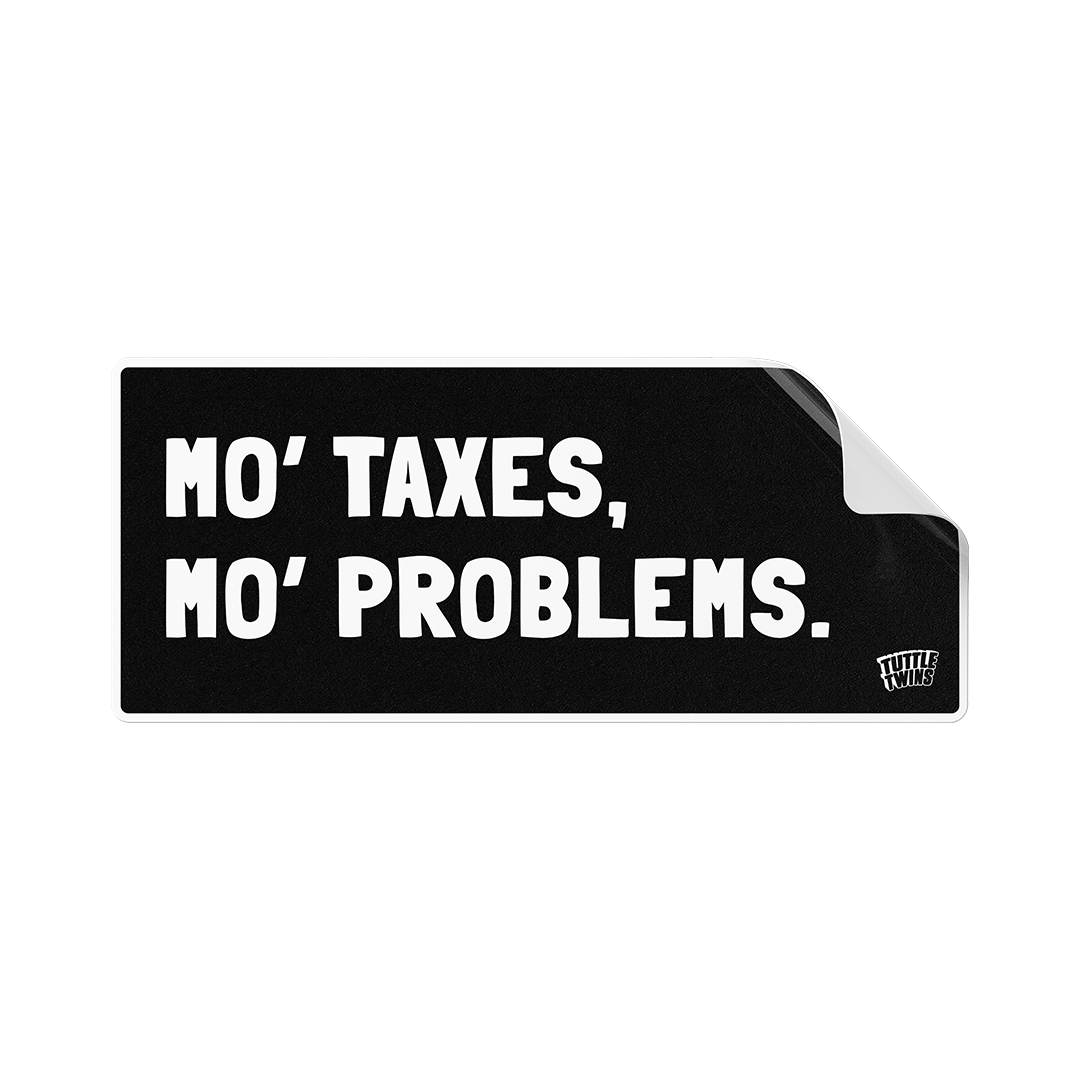 Tuttle Twins Bumper Sticker - Stickers