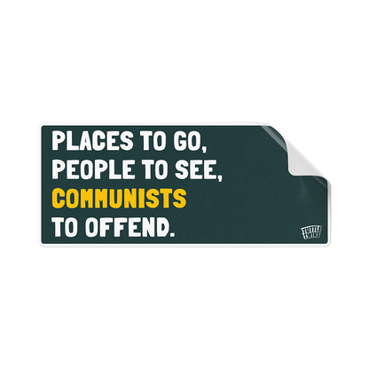 Tuttle Twins Bumper Sticker - Stickers