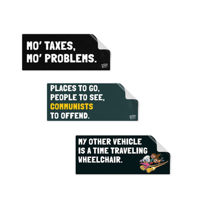 Tuttle Twins Bumper Sticker - Stickers