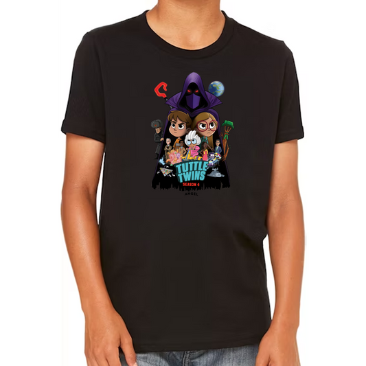 Tuttle Twins Epic Season 4 Shirt - Youth