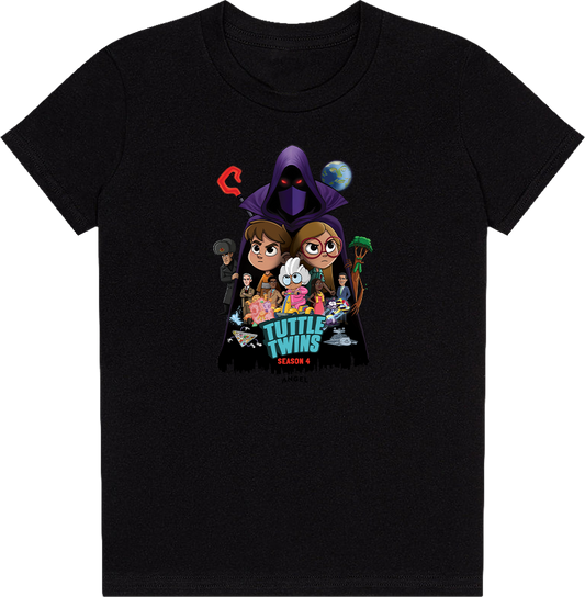 Tuttle Twins Epic Season 4 Shirt - Youth