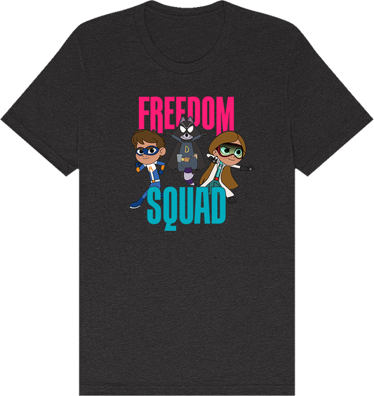 Tuttle Twins Freedom Squad T-Shirt - Youth