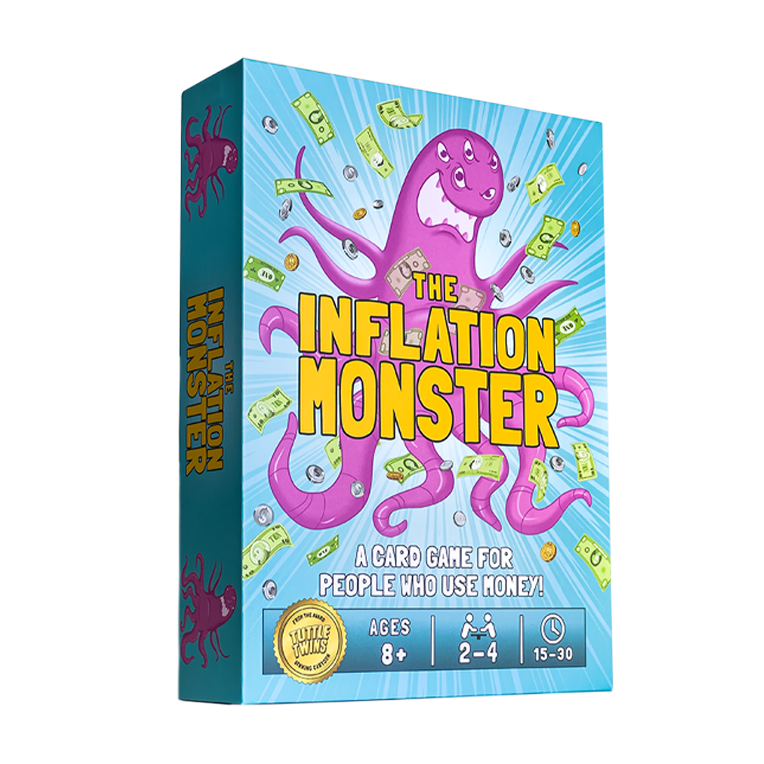 Tuttle Twins Inflation Monster Card Game - Playing Cards