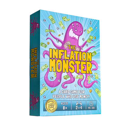 Tuttle Twins Inflation Monster Card Game - Playing Cards