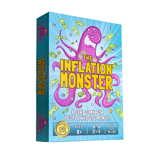 Tuttle Twins Inflation Monster Card Game - Playing Cards