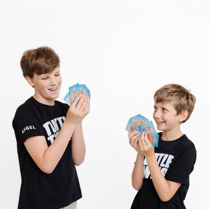 Tuttle Twins Inflation Monster Card Game - Playing Cards