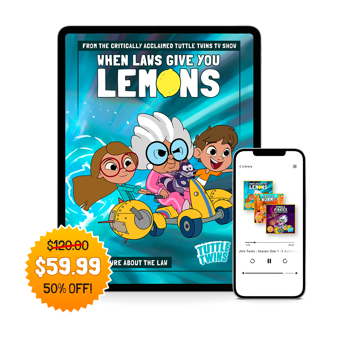 Tuttle Twins Season 1 Digital Pass Bundle - Books