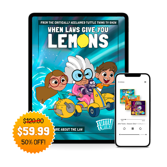 Tuttle Twins Season 1 Digital Pass Bundle - Books