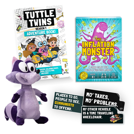 Tuttle Twins - Season 1 Starter Pack - Bundles