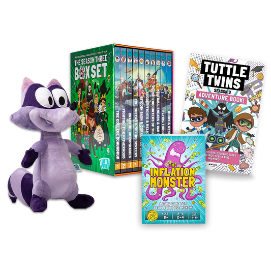 Tuttle Twins Gift Bundle - Bundles