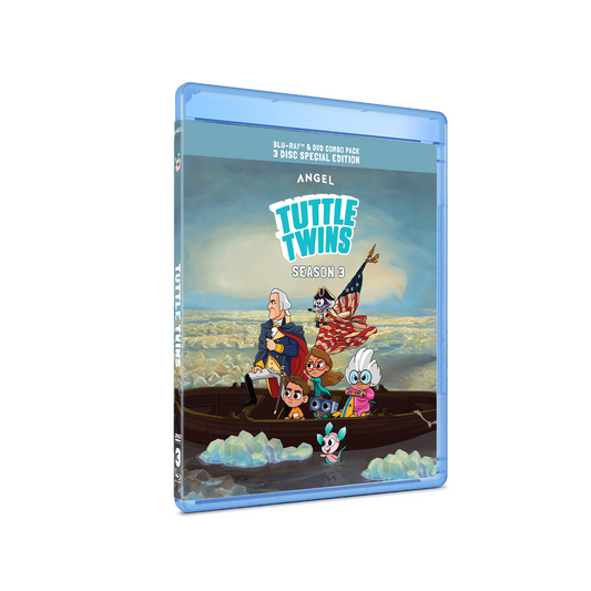 Tuttle Twins Season 3 DVD & Blu-ray - DVD & Blu-ray