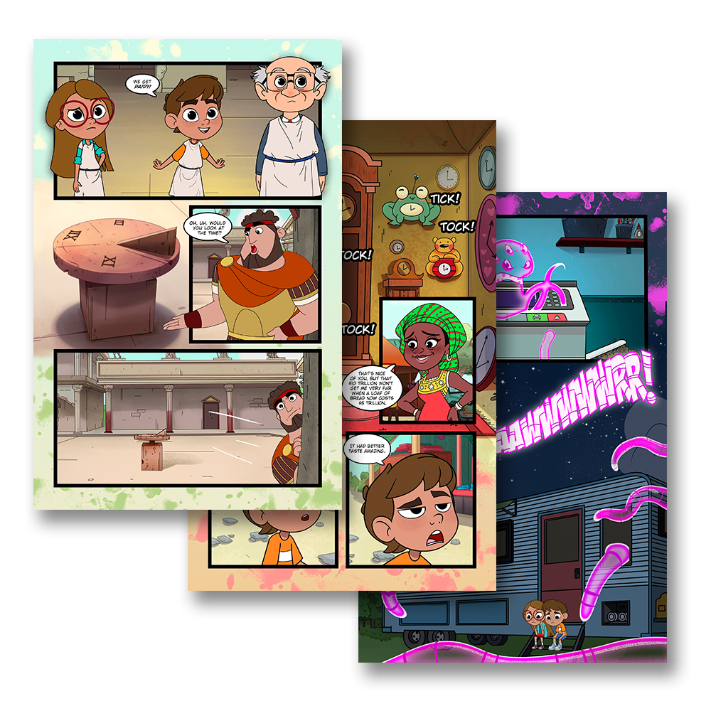 Tuttle Twins Show - Season 1 Audio & E-Books - Books