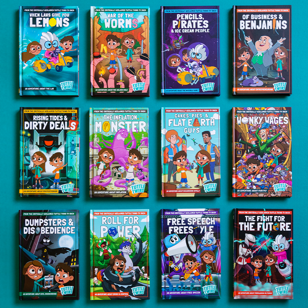 Tuttle Twins Show - Season 1 Audio & E-Books - Books