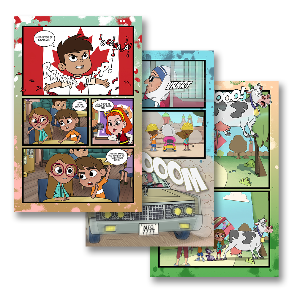 Tuttle Twins Show - Season 1 Audio & E-Books - Books